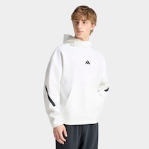 Adidas Z.n.e. Erkek Gri Sweatshirt Kf3783 Beyaz
