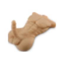 Odins Shop 2 İşlevli Gerçek Ölçülerde Realistik 18 CM Penisli Erkek Vücut - Daniel