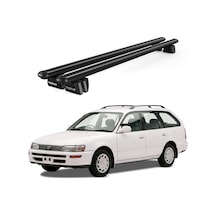 Pençe Toyota Corolla Sw 1993-1997 Uyumlu Siyah Ara Atkı 109cm Port Bagaj Tavan Barı