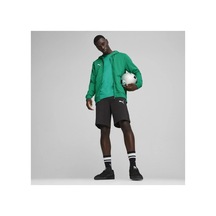 Puma Teamgoal Casuals Hooded Erkek Futbol Antrenman Eşofman Üstü 65859505 Yeşil