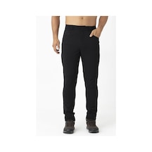 Crozwise Outdoor Dar Paça Erkek Alt Eşofman Siyah 2241 Siyah
