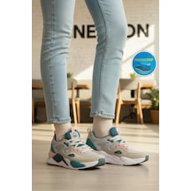 United Colors Of Benetton Gri Bağcıklı Memory Foam Unisex Spor Ayakkabı Bnı-11109 G