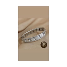 İtalyan Charm Bileklik Gri