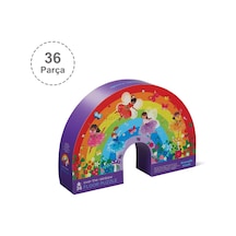 Crocodile Creek Dekoratif Puzzle 36 Parça Over The Rainbow