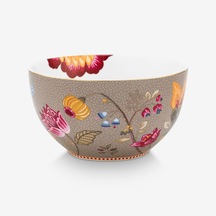 Haki Porselen Salata Kasesi 15 Cm