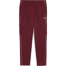 Puma Sport Woven Cargo Pants Kadın Yetişkin Eşofman Altı Bordo