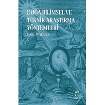 Doğa Bilimsel ve Teknik Araştırma Yöntemleri  - Carl Wagner  - Doruk Yayınları