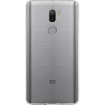 Xiaomi Mİ 5S Plus 1mm Silikon Şeffaf Kapak