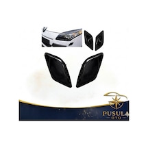 Megane 3 2010-2013 Far Su Fiskiye Kapağı Takım - 286970015r