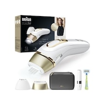 Braun Ipl Silk Expert Pro 5, Evde Tüy Alma, Çanta, Venus Tıraş Makinesi, 2 Başlık Ile,