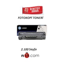 Hp M1530 / M1536Dnf / M1537 Siyah Toner 2.100 Sayfa