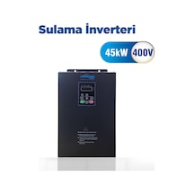 TommaTech 45 kW 3 Faz/400 Sulama Pompası Sürücüsü İnverteri - SPI-TT-14-45.0-TF