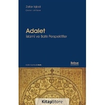 Adalet-İslami ve Batılı Perspektifler - Zafar Iqbal - İktisat Yayınları
