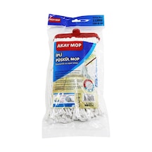 X Large Örgülü İpli Püskül Pamuk Mop Timya/go1395 201033 Çok Renkli