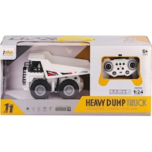 A8196-qh9008 Kumandalı Ağır Döküm Kamyon 1:24 -asya Oyuncak Çok Renkli