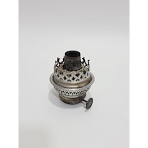 Antika Gaz Lambası Mekanizma Başlığı 017 Sarı