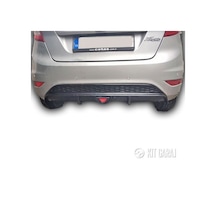 Kit Garaj Ford Fiesta Çakarlı Difüzör Plastik Boyasız
