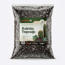 Organik Cocopeat Perlit Pomza Karışımlı Kaktüs Ve Sukulent Toprağı 5 Litre 0,250