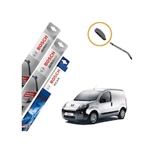 Peugeot Bipper Muz Silecek Ön ve Arka Bosch Aeroeco 2008-2020