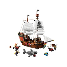 LEGO® Creator 3’ü 1 Arada Korsan Gemisi 31109 - 9+ Yaratıcı Oyuncak Yapım Seti (1264 Parça)