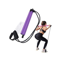 Pilates Egzersiz Aleti Pilates Portable Jimnastik Çubuğu Direnç L