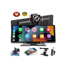 Fi Audio Kablosuz Car Play Ekran + Dvr Ön + Arka Kaydedici Dokunmatik Ekran Multimedi 10.26 İnç