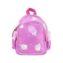 Igor Creche Kız Çocuk Kreş Sırt Çantası Unicornio Bp10001-004 Pembe