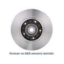 Renault Fluence 1.6 2009-2017 Bosch Arka Disk Rulmanlı 2 Adet