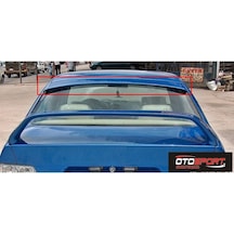 Bmw E36 Sedan Cam Üstü Spoyler Fiberglass Boyasız