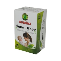 Anne - Bebe Bitkisel Karışımlı Çay 20 'li Süzen Poşet