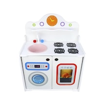 Ahşap Mini Mutfak Köşesi