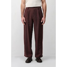 Antioch Lyocell Karışımlı Erkek Pantolon Bordo