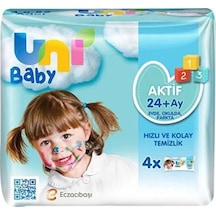 Uni Baby Aktif Islak Mendil 4X52