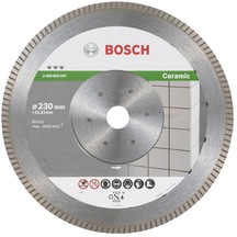 Bosch Best For Ceramic Extraclean Turbo 230 mm Elmas Kesici Disk