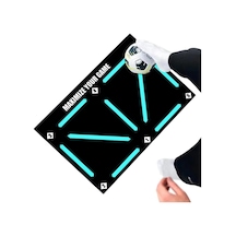 Carmine Carpet 3849 Futbol Eğitim Antrenman Kaymaz Taban Çocuk Oyun Halısı Siyah 60 X 90 Standart