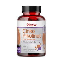 Balen Çinko Pikolinat 375 Mg 60 Kapsül