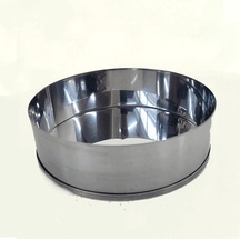 San Sebastıan Kalıbı Paslanmaz 26x6 Cm Metal
