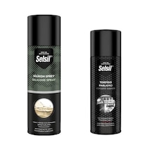 Selsil Silikon Sprey 500ml & Selsil Torpido Parlatıcı 200ml 2 Li Set