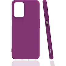 Oppo A55 4G Kilif Esnek Mat Korumali Silikon Kapak 557491141
