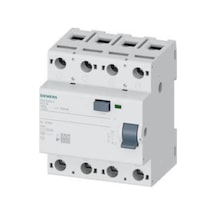 Siemens 5sv3348-6 Kaçak Akım Rölesi 3x100 Amper 30ma Tip-a 3f+n 70mm