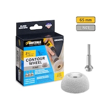 Kutzall Cw212o230 İnce Diş Ahşap Çanak Törpü 65 Mm