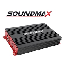 Sx-n500.4 Ab Class 4kanal Oto Amfi Anfi 4 Ohm 4x90w Rms 2 Ohm 4ch 125w