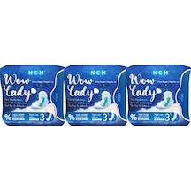 Wow Lady Gece Set 3 x 8'li