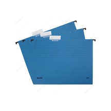 Leitz Askılı Dosya Telsiz Delta Karton A4 Mavi 6515