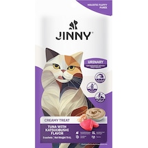 Jinny Ton Balıklı Urinary Creamy Kedi Ödükü 5x15 Gr