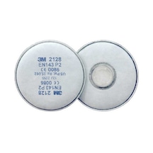 3M 2128 P2 Ozon, Organik, Asit Gazı Filtresi (1 Çift)
