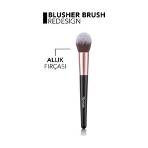 Silindir & Yuvarlak Uçlu Allık Fırçası Çok Renkli