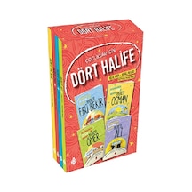 Dört Halife-Çocuklar İçin 4 Kitap - Hilal Kara -  Abdullah Kara - Uğurböceği