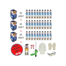Poliüretan Termal Yalıtım Sprey Köpük 30adetx930gr