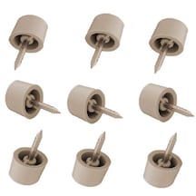 Raf Pimi Mobilya Dolap İçi Pim Çivili Krem 50 Adet